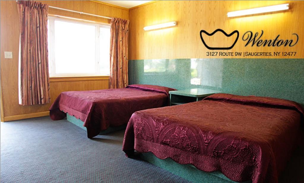 Wenton Motel Saugerties Chambre photo