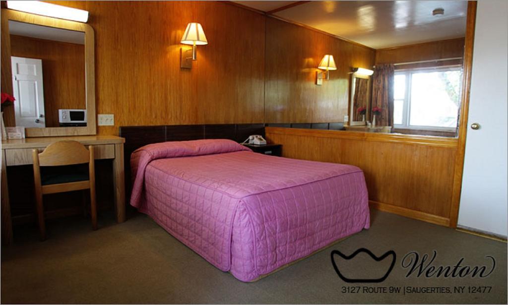 Wenton Motel Saugerties Chambre photo