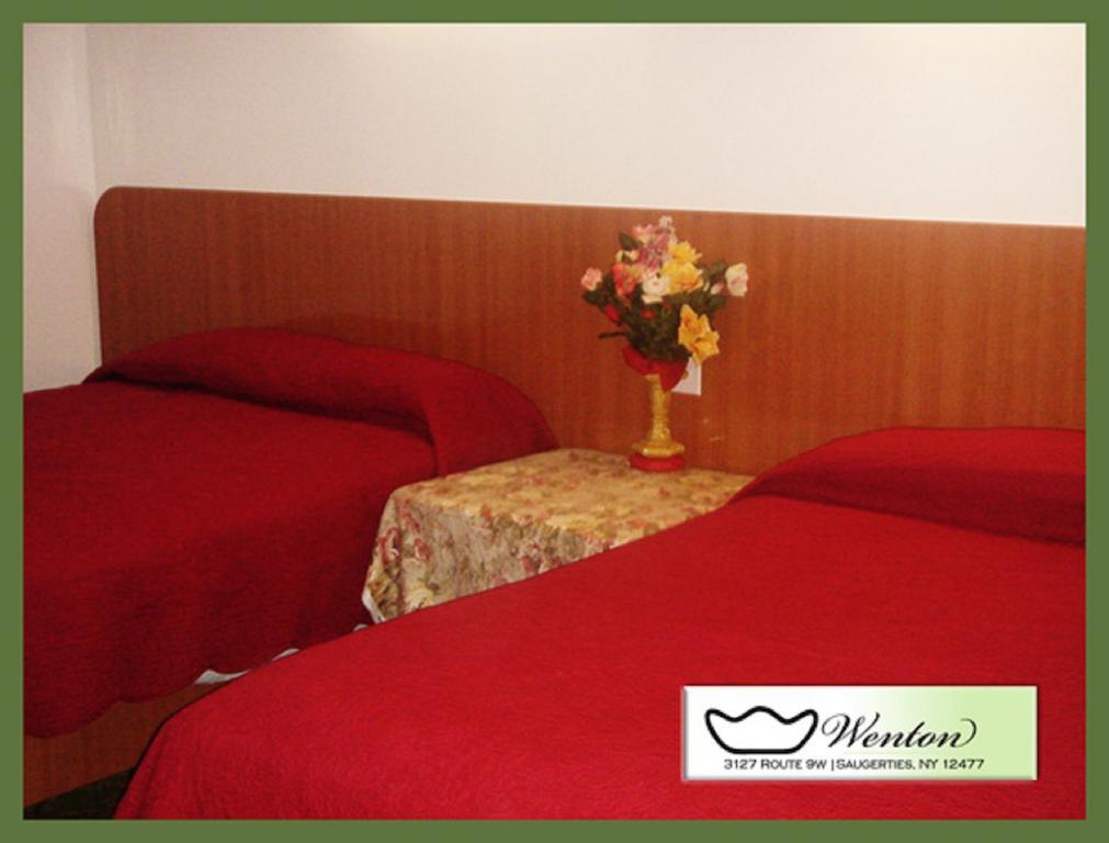 Wenton Motel Saugerties Chambre photo
